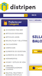 Mobile Screenshot of distripen.com